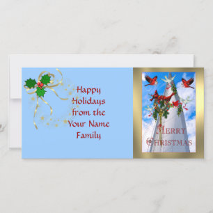 Tarjeta Festiva Navidades de Sailor