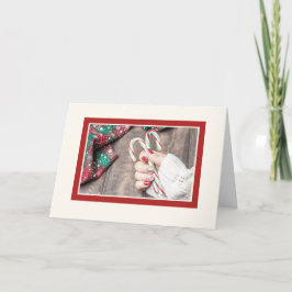 Tarjeta Festiva Navidades de salón o spa/Tarjeta de vacaciones