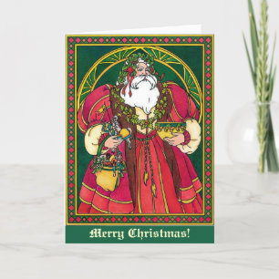 Tarjeta Festiva Navidades de San Nicolás de Victoria