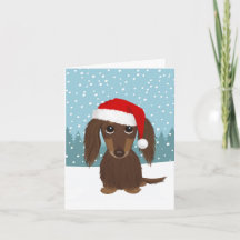 Navidades de Santa Cruz de Tan Dachshund