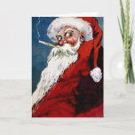 Tarjeta Festiva Navidades de Santa María de Victoria<br><div class="desc">Tarjeta de Navidades de Santa María de Vintage Victoriana.  Imagen vintage restaurada de alta calidad y personalizado.</div>