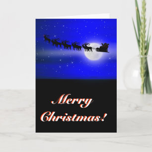 Tarjeta Festiva Navidades de Santa Sofía