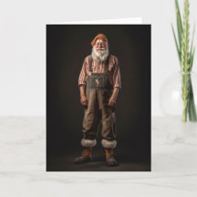 Navidades de Sant's Work Clothes