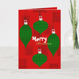 Tarjeta Festiva Navidades de Snazzy