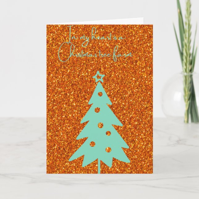 Tarjeta Festiva Navidades De Swift (Anverso)