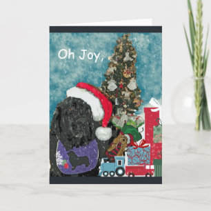 Tarjeta Festiva Navidades de Terranova