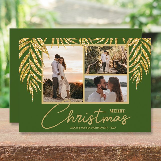 Tarjeta Festiva Navidades de varios Collages de fotos (Subido por el creador)