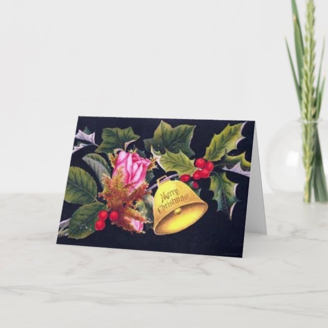 Tarjeta Festiva Navidades de Victoria (Anverso)