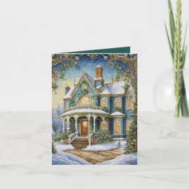 Tarjeta Festiva Navidades de Victoria