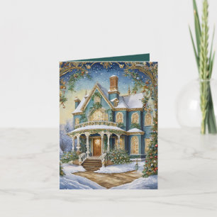 Tarjeta Festiva Navidades de Victoria