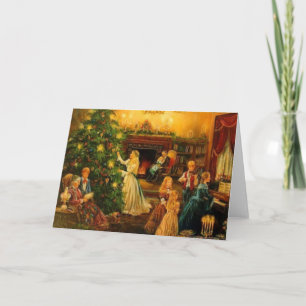 Tarjeta Festiva Navidades de Victoria