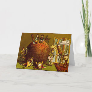 Tarjeta Festiva Navidades de Victoria