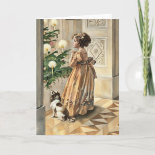 Tarjeta Festiva Navidades de Victoria