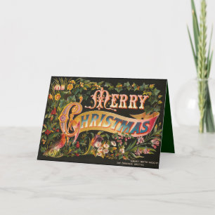 Tarjeta Festiva Navidades de Victoria Card Fancy