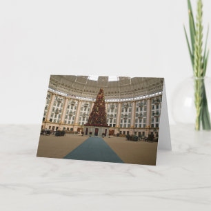 Tarjeta Festiva Navidades de West Baden Springs