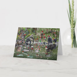 Tarjeta Festiva Navidades de Westcoast