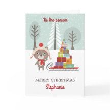 Navidades de Woodland Bear