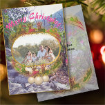 Tarjeta Festiva Navidades de Yelapa 821<br><div class="desc">Pintar "Yelapa Trail 821 Pintura" Difundir alegría, compartir alegría, alegrarse de todo y ser siempre feliz! Tarjetas de vacaciones diseñadas para iluminar todo el año y añadir tu foto familiar favorita. Personalice en la página del producto o haga clic en el botón "Personalizar" para obtener más opciones de diseño. El...</div>