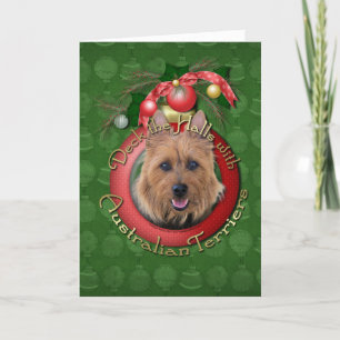 Tarjeta Festiva Navidades - Deck the Halls - Territorios Australia