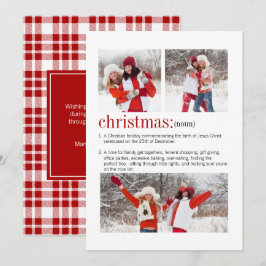 Tarjeta Festiva Navidades Definición 3 Foto