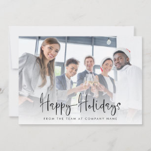 Tarjeta Festiva Navidades del calendario QR Code 2026 de la empres