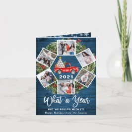 Tarjeta Festiva Navidades del Camión Rojo 6 FOTO