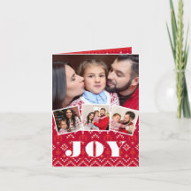 Navidades del Collage de fotos de Alegría de Relig