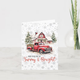 Tarjeta Festiva Navidades del ejército