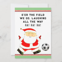 Navidades del equipo de fútbol