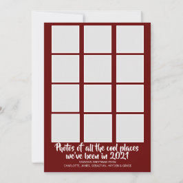 Tarjeta Festiva Navidades del Humor Corona Virus 2021