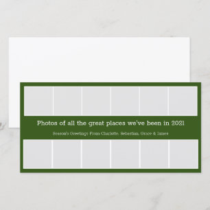 Tarjeta Festiva Navidades del Humor Corona Virus 2021