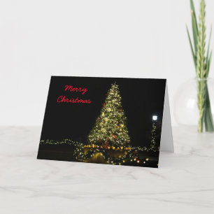 Tarjeta Festiva Navidades del Jardín Botánico de Misuri