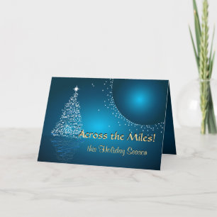 Tarjeta Festiva Navidades del otro lado de las millas