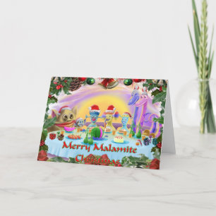 Tarjeta Festiva Navidades del Palacio Brimlest