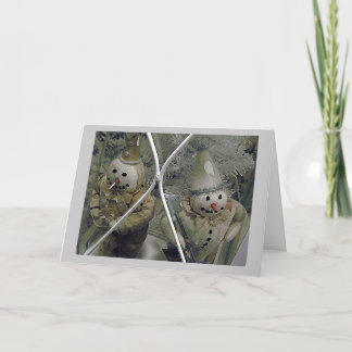 Tarjeta Festiva Navidades del pasado