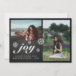 Tarjeta Festiva Navidades del tablero de ajedrez con dibujos anima