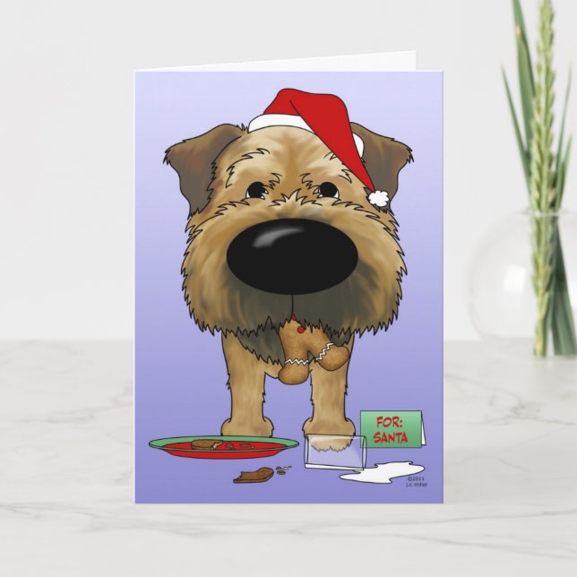Tarjeta Festiva Navidades del Territorio Fronterizo (Anverso)