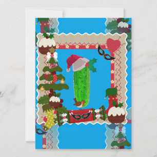 Tarjeta Festiva navidades desagradables