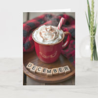 Navidades Diciembre Chocolate caliente
