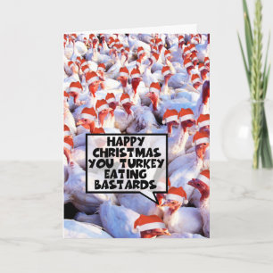 Tarjeta Festiva Navidades divertidísimos