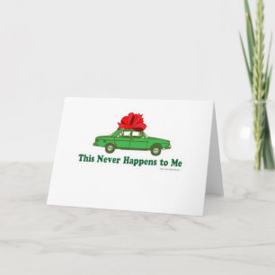 Tarjeta Festiva Navidades divertidos de Big Gift