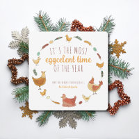 Navidades divertidos de la Plaza de los Pollos