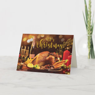 Tarjeta Festiva navidades divertidos de "Preparen esas Papeletas G