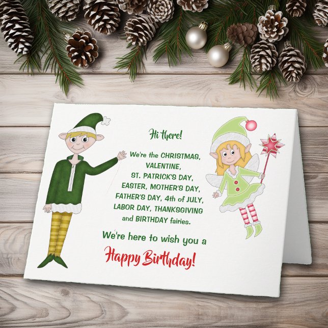 Tarjeta Festiva Navidades divertidos políticamente incorrectos (Subido por el creador)