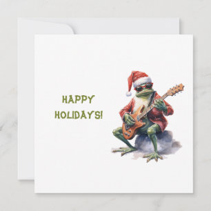 Tarjeta Festiva Navidades divertidos y encantadores personalizados