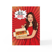 Navidades divertidos y sarcásticos Fruitakes Pop A