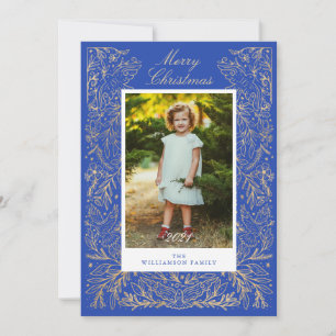 Tarjeta Festiva Navidades Doves De Paz Y Amor Foto De Marco Floral