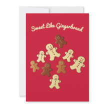 Navidades dulces como el pan de jengibre