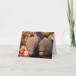 Tarjeta Festiva Navidades Eels