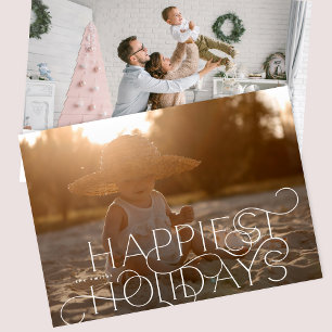 Tarjeta Festiva Navidades elegantes y modernos. Foto ACTUALMENTE f